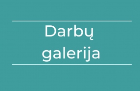 Darbų galerija