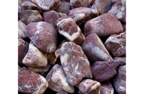 Glūdinti violetiniai akmenukai