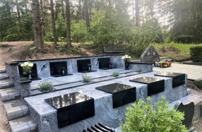 Kapavietės įrengimas Rokantiškių kapinėse