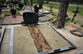 Kapų betonavimas