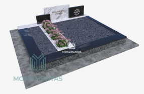 Kapų tvarkymo akmenukais projektai su kaina