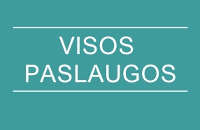 Kitos mūsų paslaugos