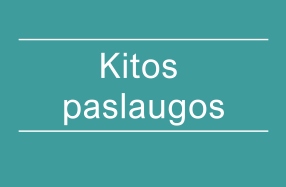 Kitos paslaugos