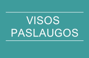 Visos mūsų paslaugos